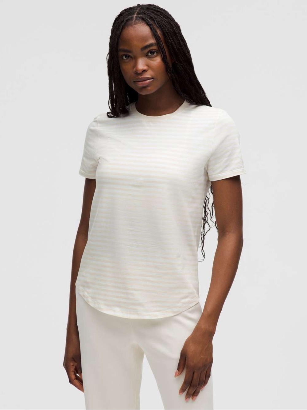 NWT Lululemon Love Curved-Hem Crewneck T-Shirt SZ 4